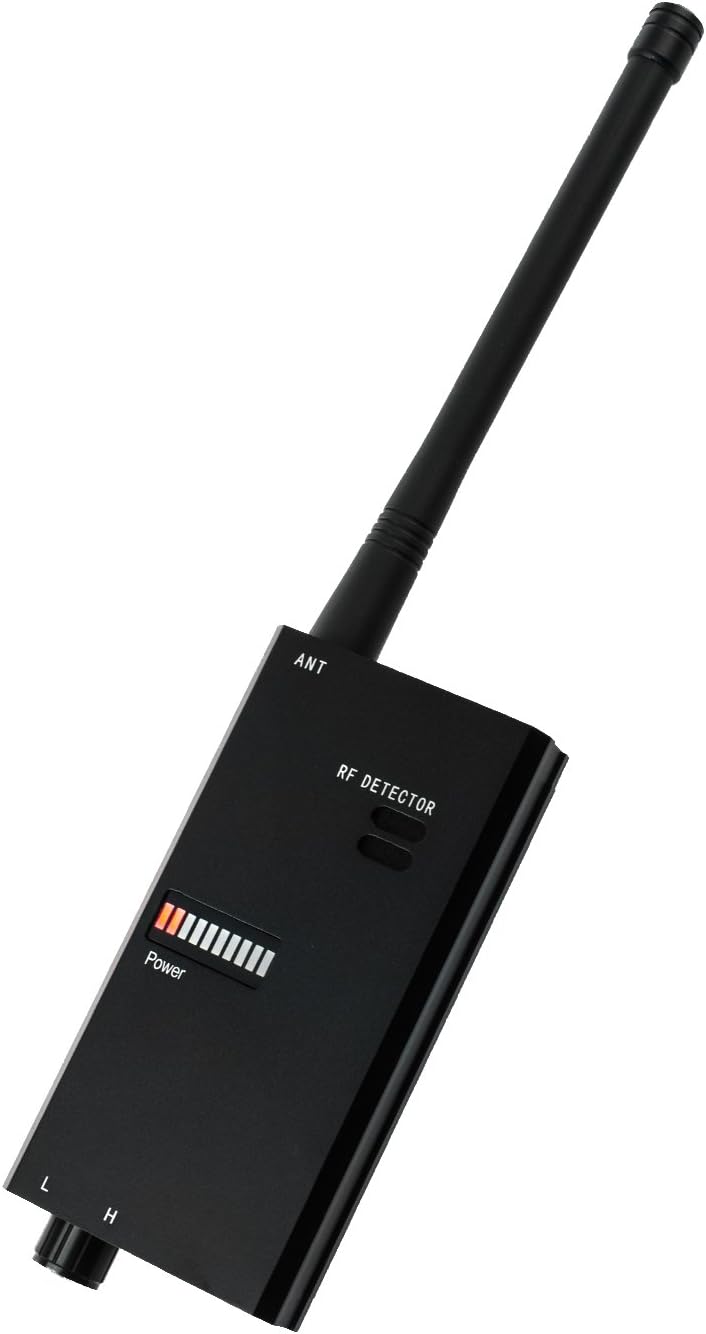 Schnurloser Wanzenfinder KG20 Wanzensuchgerät Wireless Tap Detector Spionfinder Anti Funkkamera Spy