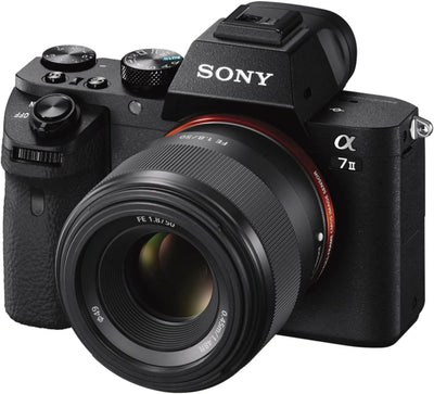 Sony Alpha 7 III | Spiegellose Vollformat-Kamera mit 28-70 mm f/3.5-5.6 Zoom-Objektiv & SEL-50F18F S