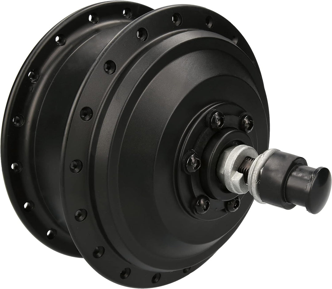windmeile | E-Bike Nabenmotor Vorderrad, Schwarz, 20''/26''/28'', 36V/48V, 250W, E-Bike, Elektro Fah