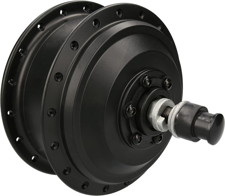 windmeile | E-Bike Nabenmotor Vorderrad, Schwarz, 20''/26''/28'', 36V/48V, 250W, E-Bike, Elektro Fah