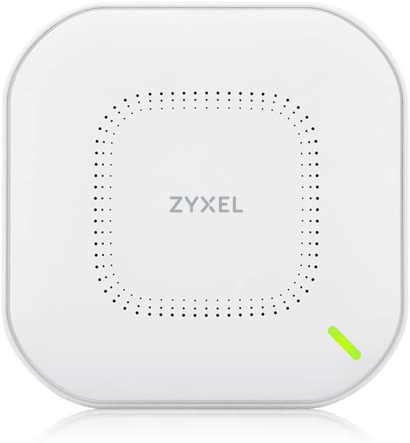 Zyxel Echter WiFi 6 AX1800 WLAN-AP (802.11ax Dual-Band), 1,77 Gbit/s mit Quad-Core-CPU und Dual 2x2