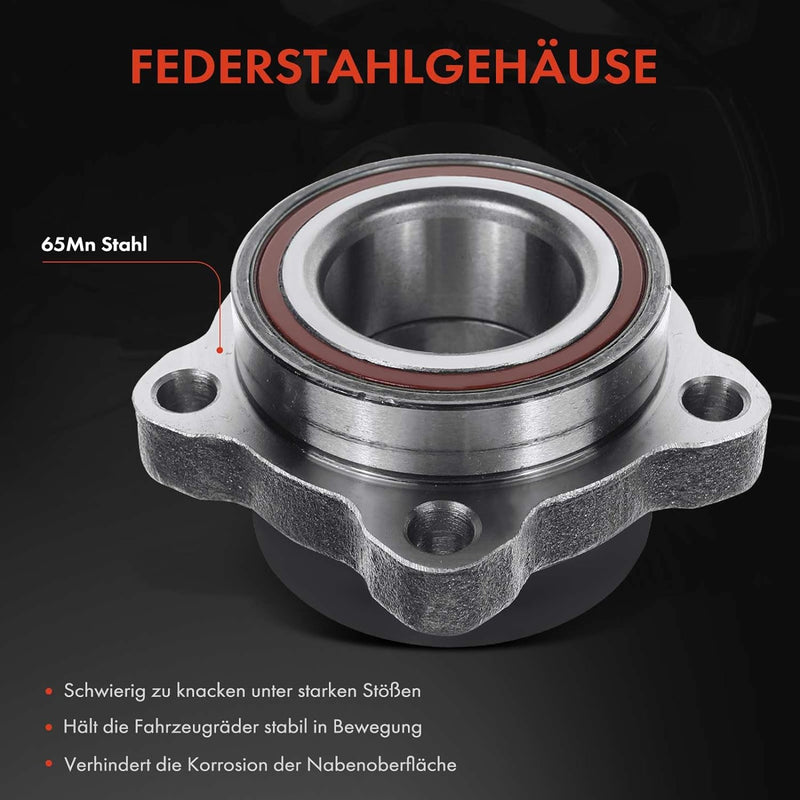 Frankberg Radnabe Radlagersatz Vorderachse für Transit FA FB FC FD FM FN FS FZ 2.2L-3.2L 2006-2014 B