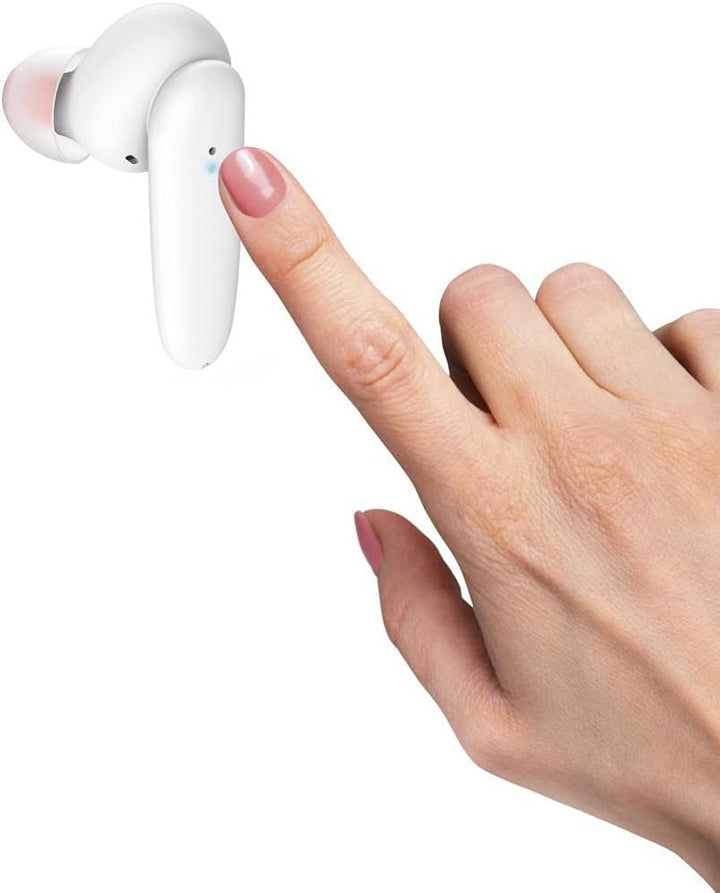 Hama Bluetooth Kopfhörer In Ear (kabellose Kopfhörer mit Ladestation 4x nachladbar für 20h Musik, Tr