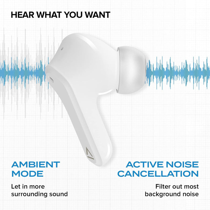 CREATIVE Zen Air Leichte, schweissbeständige True-Wireless In-Ear-Kopfhörer mit aktiver Geräuschunte