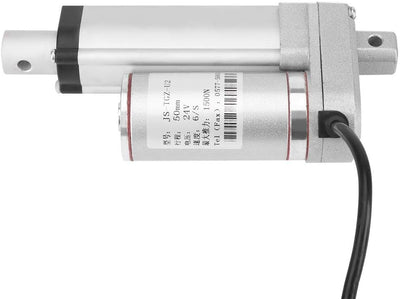 Dpofirs DC 12V Linearantrieb 140KG Hubmotor Elektromotor für Auto Auto Linearantriebe für die Automo