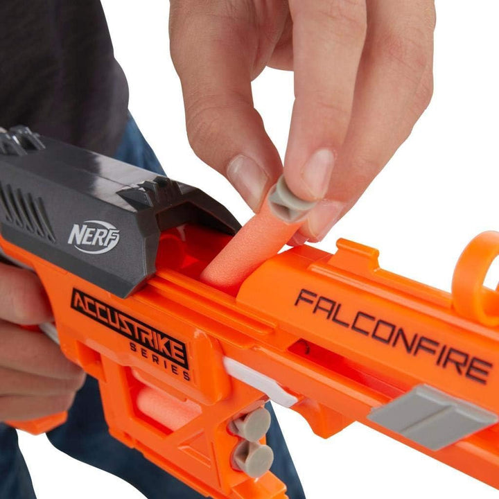 NERF Hasbro B9839EU4 - ACCUSTRIKE Falconfire, Spielzeugblaster