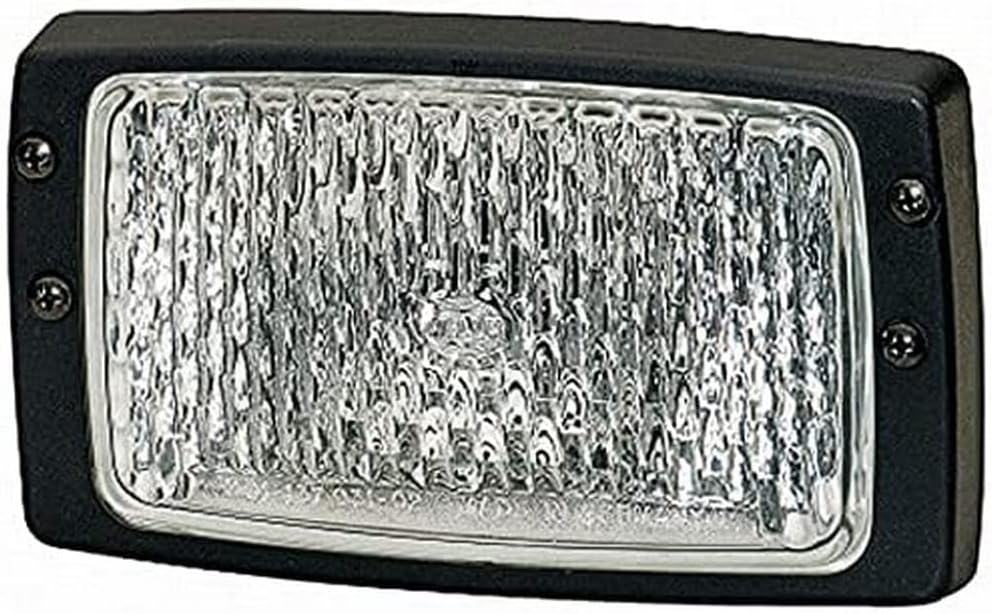 HELLA - Halogen-Arbeitsscheinwerfer - Modul 6213 - 12V - 1000lm - Einbau/Schraubanschluss - 2-Punkt