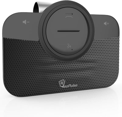 VeoPulse Freisprecheinrichtung B-PRO 2B Bluetooth Freisprechanlage mit Licht und automatischem Ansch