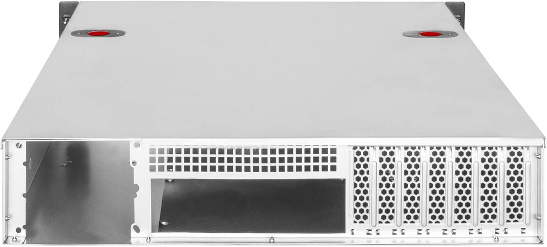 SilverStone Technology SST-RM22-308 - 2U Rackmount Server Gehäuse, unterstützt 8X 2.5/3.5 SAS/SATA H