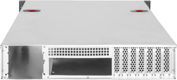 SilverStone Technology SST-RM22-308 - 2U Rackmount Server Gehäuse, unterstützt 8X 2.5/3.5 SAS/SATA H