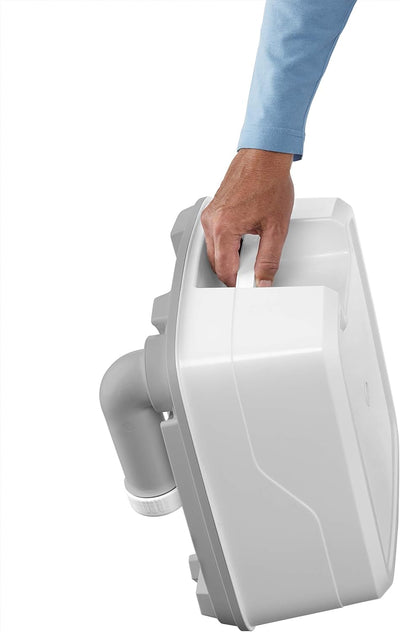 Thetford 92814 Porta Potti 165 Tragbare Toilette Qube, Wei -Grau 414 x 383 x 427 mm, Normal, 9108139