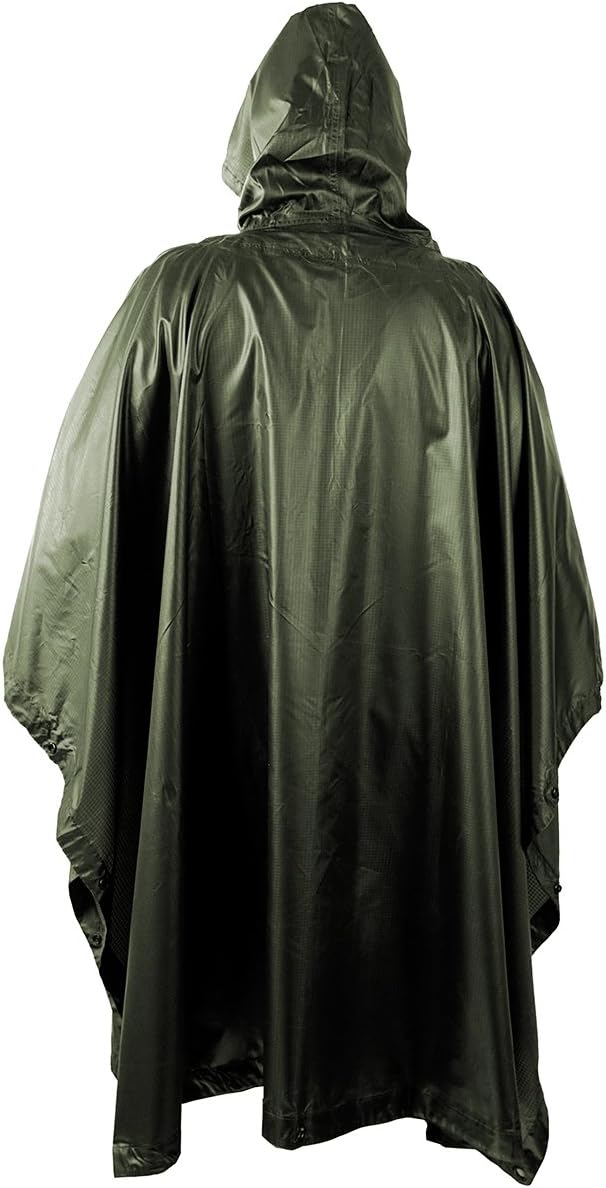 Helikon Wasserdicht Poncho Ripstop Oliv