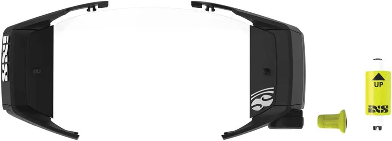 IXS roll-Off kit Trigger Sonnenbrille, Schwarz, Einheitsgrösse