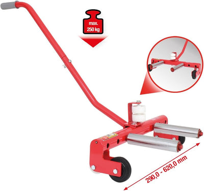 KS Tools 160.0250 XXL-Radlifter, 250kg