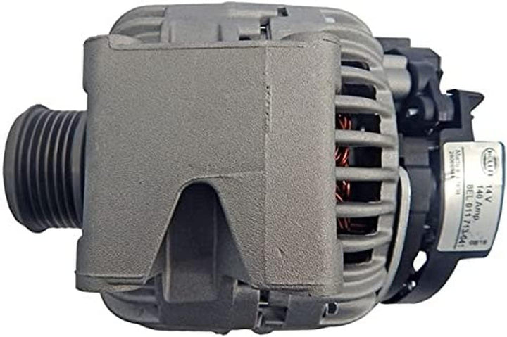 HELLA - Generator/Lichtmaschine - 14V - 140A - für u.a. Audi A4 (8K2, B8) - 8EL 011 713-041