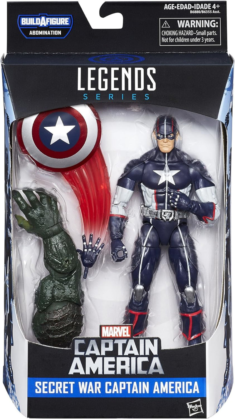 Marvel 15,2 cm Legends Serie Secret War Captain America