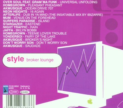 Style/Broker Lounge, Audio-CD