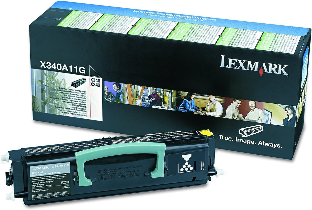 Lexmark Toner für X340 342 Kapazität 2500 Seiten nicht nachfüllbar, schwarz