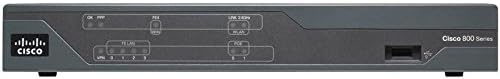 Cisco 888-SEC-K9 DSL-Modem (4 - port Switch)