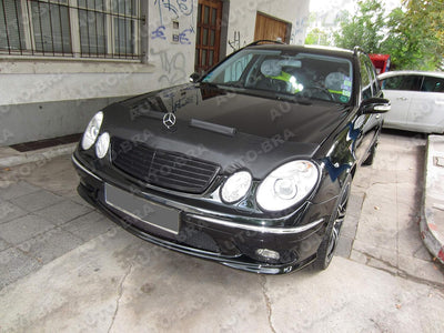 Auto-Bra AB-00307 kompatibel mit Mercedes-Benz MB für E-Klasse W211 Bj. 2002-2006 vorfacelift Hauben