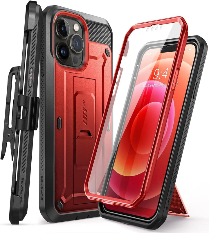 SUPCASE Outdoor Hülle für iPhone 13 Pro (6.1") Handyhülle 360 Grad Case Bumper Schutzhülle Cover [Un