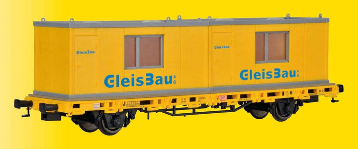 Kibri 26268 H0 Niederbordwagen der GleisBau