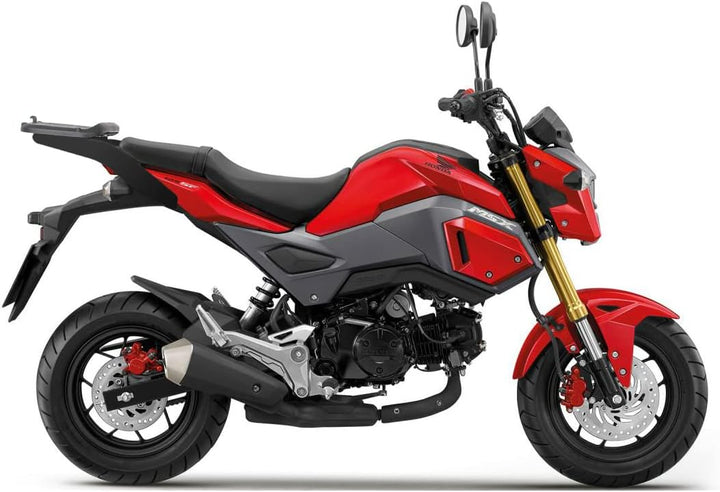 H0ms17st - kofferhalterungen, dübel, befestigungen kompatibel mit honda msx 125 2017-2020