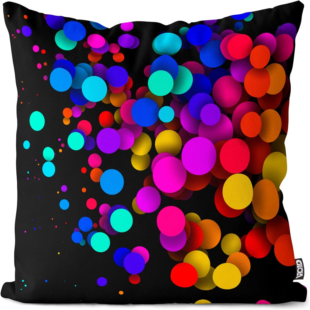 VOID Bälle Schwarz Kissenbezug Kissenhülle Sofakissen Kissen Deko Outdoor-Kissen Dekokissen, Kissen