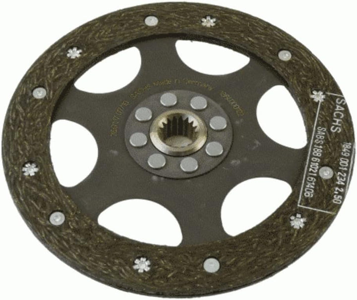 SACHS 1864 000 122 Kupplungsscheibe