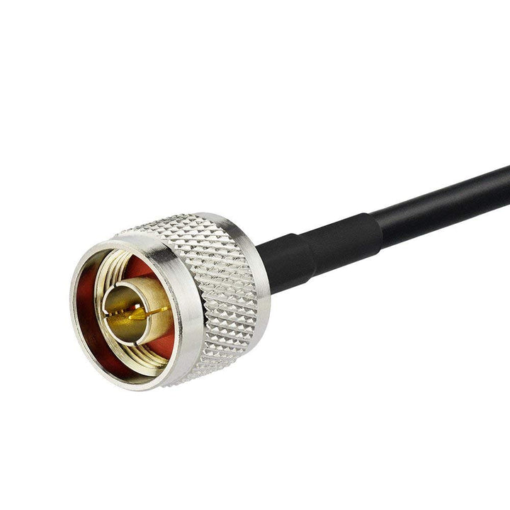 Superbat CB Funk Kabel SMA Kabel N Stecker auf SMA Stecker Low Loss mit Wetterfeste Steckverbinder R