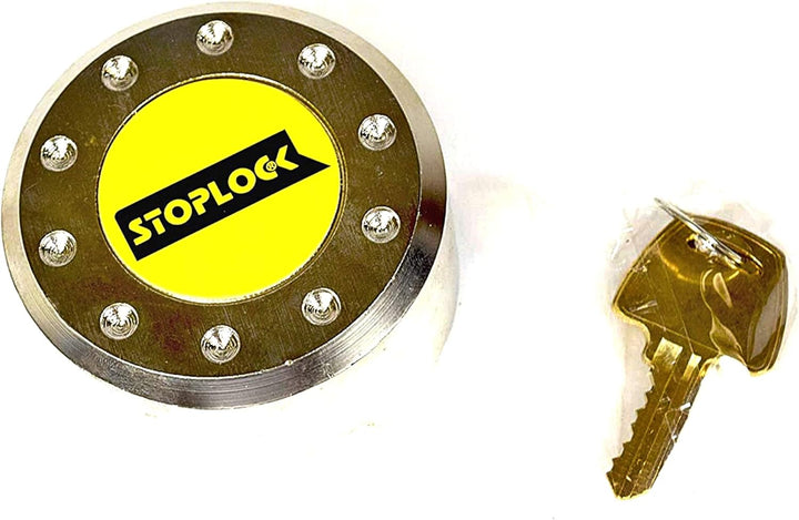 Stoplock Lieferwagen-Schloss HG 199-00 - Diebstahlsicherung für Heck-/Seitentüren von Nutzfahrzeugen