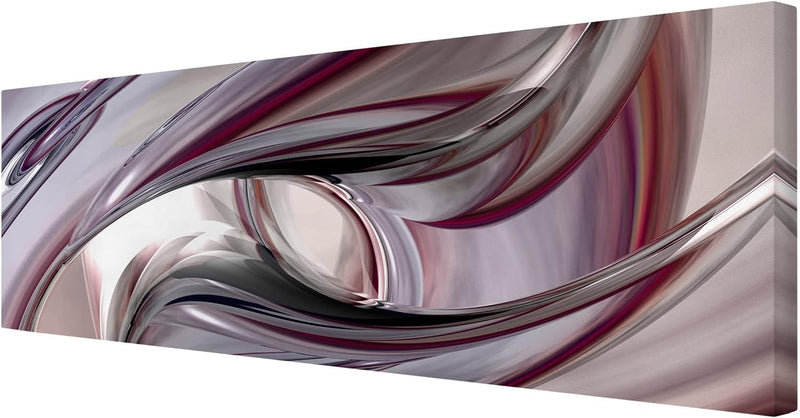 Bilderwelten Leinwandbild - Illusionary - Panorama Quer, 40cm x 120cm, 40cm x 120cm