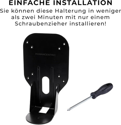 VESA Adapter Halterung für Samsung Monitore S27D390H, S24D390HL, S27D360H, S24D360HL - by HumanCentr