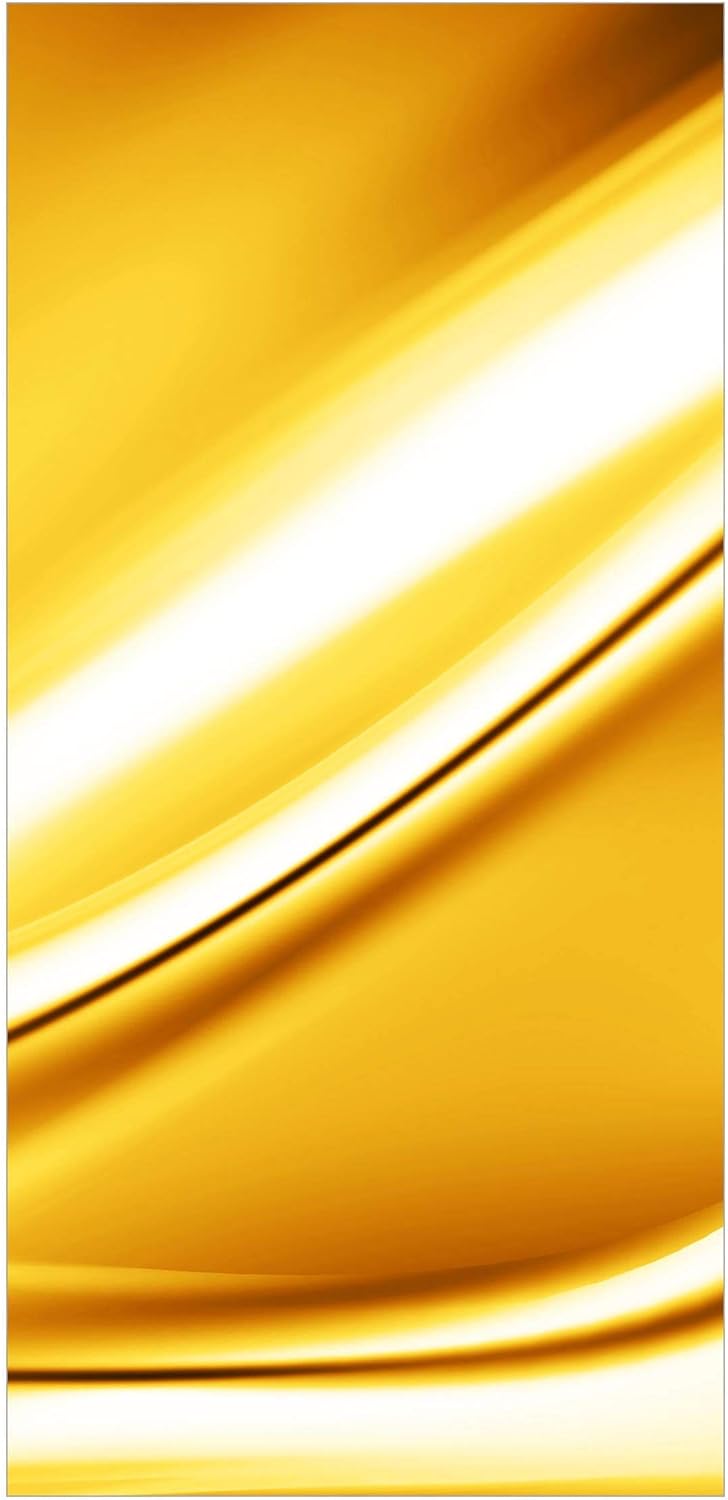 Bilderwelten Raumteiler Golden Glow 250x120cm inkl. transparenter Halterung 250x120cm incl. transpar