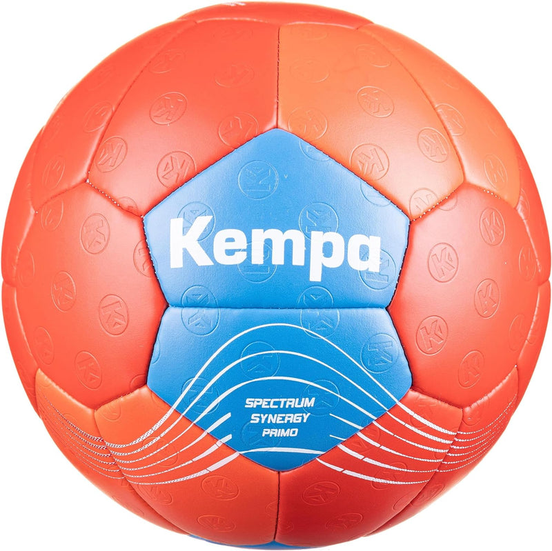 Kempa Spectrum Synergy Primo Handball Spiel- und Trainingsball für Herren Damen und Kinder - mit ein