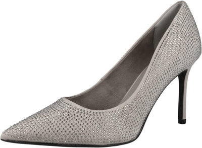 Tamaris Damen Pumps 1-22433-39 37 EU Grey Glam 1 22433 39 290, 37 EU Grey Glam 1 22433 39 290