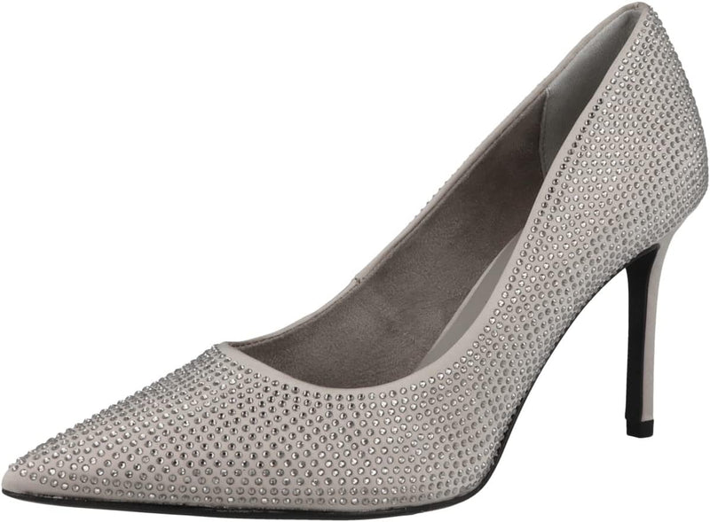 Tamaris Damen Pumps 1-22433-39 37 EU Grey Glam 1 22433 39 290, 37 EU Grey Glam 1 22433 39 290