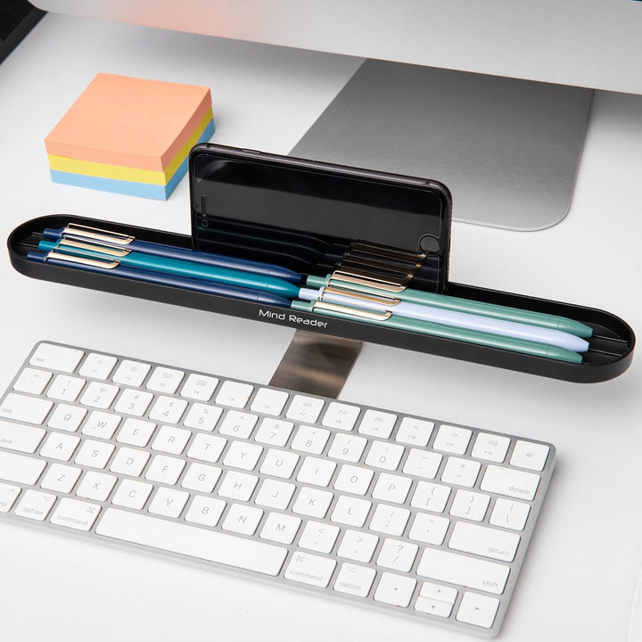 Mind Reader Anchor Collection, Tastaturablage für Handy, Tablet, Stifte und Zubehör, Schreibtisch-Or