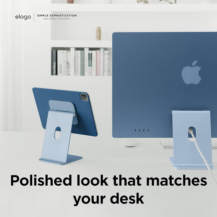 elago Premium Magnetischer Ständer Kompatibel mit iPad Pro 12.9 Zoll [5., 4. Gen], iPad Pro 11 Zoll