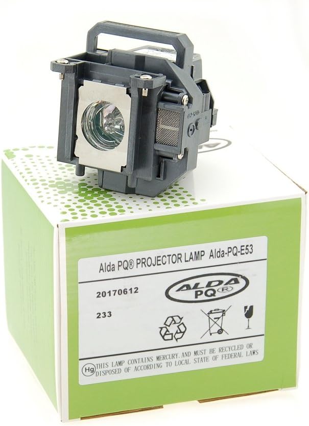 Alda PQ-Premium, Beamerlampe/Ersatzlampe für EPSON EB-1830, EB-1900, EB-1910, EB-1913, EB-1915, EB-1