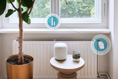 Bosch Smart Home Tür-/Fensterkontakt, Alarmanlage, Einbruchschutz, kompatibel mit Apple HomeKit, Bat