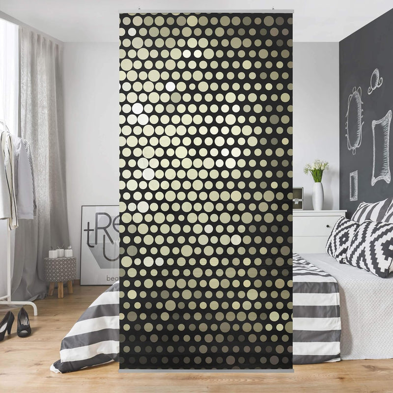 Bilderwelten Raumteiler Disco Background 250x120cm ohne Halterung 250x120cm without hanger, 250x120c