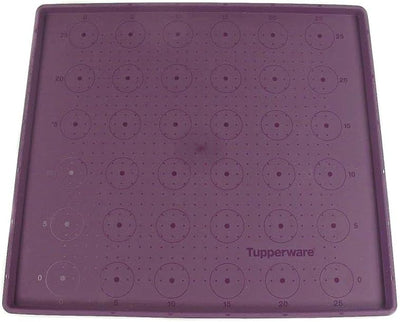 Tupperware Backunterlage Backen Silikon lila Dauer-Backunterlage Teig Easyplus 35685