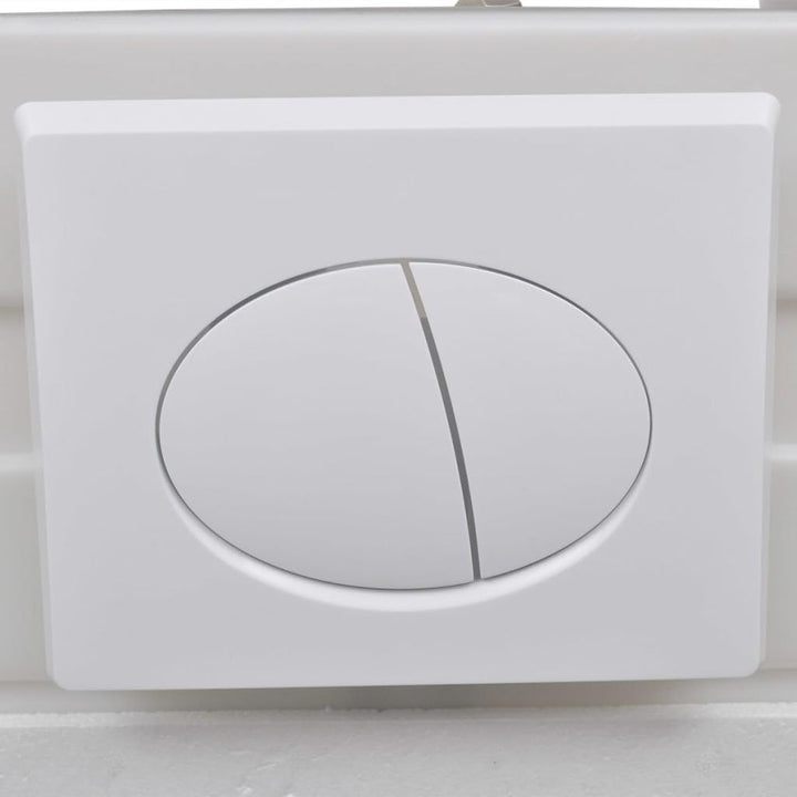 Festnight Unterputz Spülkasten Wandeinbau-Spülkasten | Befestigungsabstand: 18-23 cm | 11 L 41x14x(1