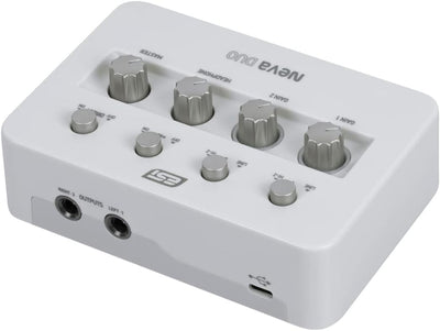 ESI NEVA Duo 2-Kanal USB Audio-Interface + keepdrum Kopfhörer