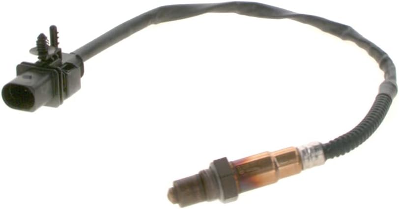 Bosch 0258017454 - Lambdasonde mit fahrzeugspezifischem Stecker
