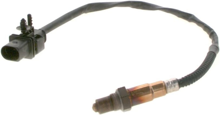 Bosch 0258017454 - Lambdasonde mit fahrzeugspezifischem Stecker