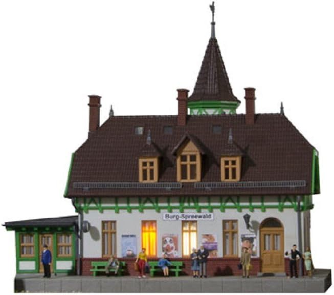 Viessmann 49509 - H0 Bahnhof Burg Spreewald inklusiv HBL