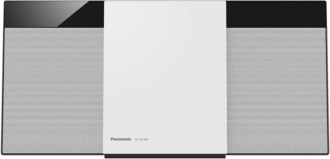 Panasonic SC-HC300 Home Audio Micro System 20W Schwarz, Weiss - Home-Stereoanlagen (Heim-Audio-Mikro