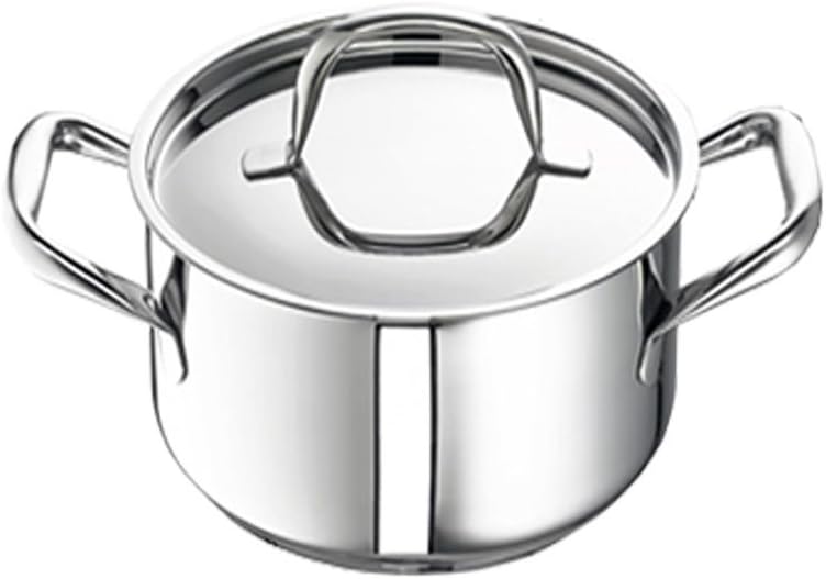 Schulte-Ufer Finesse Topfset, Edelstahl, 4 TLG
